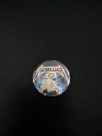 Metallica Button, Ophalen of Verzenden, Gebruikt, Overige onderwerpen, Button