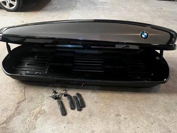Dakkoffer BMW 420 liter in nieuwstaat! beschikbaar voor biedingen
