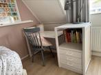 Bureau / commode Lundia, Huis en Inrichting, Ophalen, In hoogte verstelbaar, Gebruikt, Bureau