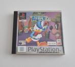 Donald Duck Quack Attack Playstation 1 PS1 Game Compleet, Spelcomputers en Games, Games | Sony PlayStation 1, Ophalen of Verzenden