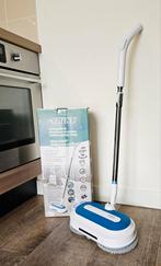 Shine oplaadbare elektrische mop, met spray functie, Ophalen of Verzenden, Mop of Dweil