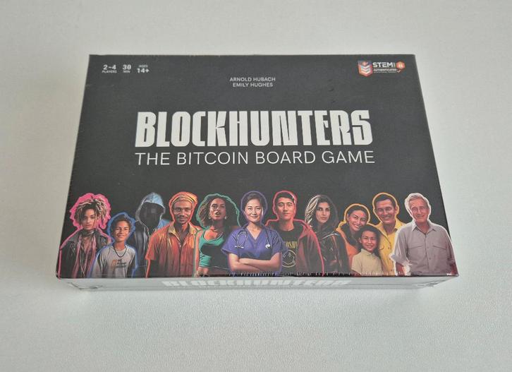 NIEUW Blockhunters: The Bitcoin Board Game Bordspel 2024, Hobby en Vrije tijd, Gezelschapsspellen | Bordspellen, Nieuw, Ophalen of Verzenden