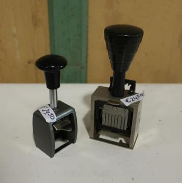 Stempel datum kantoor stempel vintage origineel PRIJS STUK beschikbaar voor biedingen