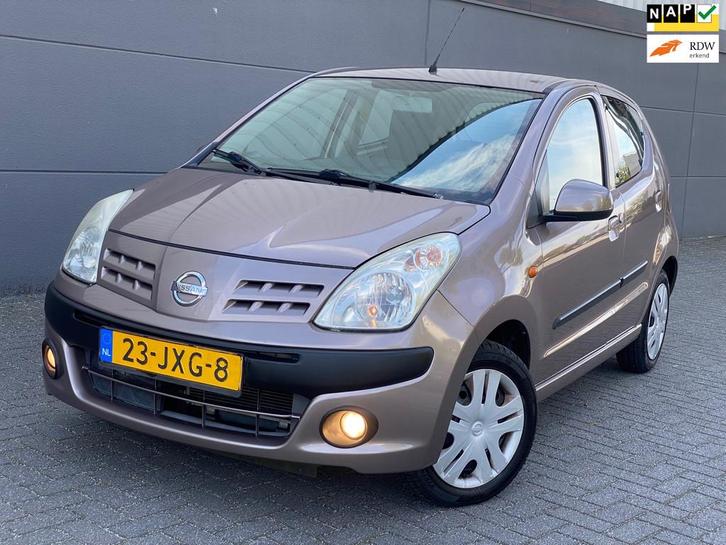 Nissan Pixo 1.0 Acenta/5drs/nap/2e EIG/ dealeronderhouden/ 1, Auto's, Nissan, Bedrijf, Te koop, Pixo, ABS, Airbags, Airconditioning