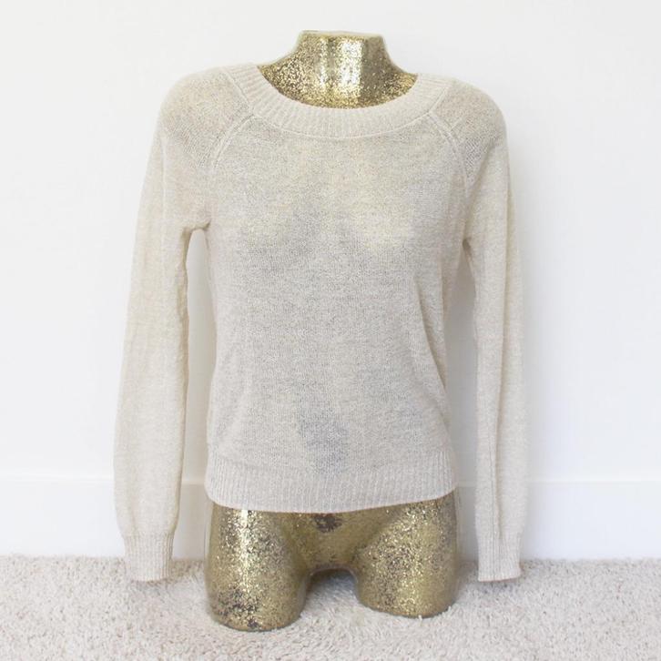 Anna Scott Trui 561 (M) - 561 € 20,-, Kleding | Dames, Truien en Vesten, Zo goed als nieuw, Maat 38/40 (M), Beige, Ophalen of Verzenden