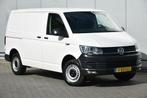 Volkswagen Transporter 2.0 TDI L1H1 Airco Navi Cruise 102 Pk, Stof, Gebruikt, Volkswagen, Wit