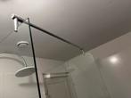 Glazen Douchewand - 213x90cm, Huis en Inrichting, Ophalen, Gebruikt, Met douche