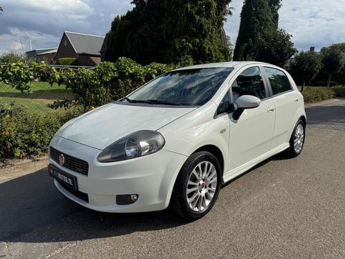 Fiat Grande Punto 1.4-16V Racing AIRCO / TREKHAAK / 5 DEURS, Auto's, Fiat, Bedrijf, Te koop, Grande Punto, ABS, Airbags, Airconditioning