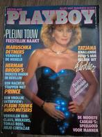 Playboy December 1986 - Pleuni Touw & Tatjana, Ophalen of Verzenden, 1980 tot heden, Nederland, Tijdschrift