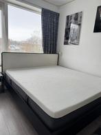 Tweepersoons bed ZONDER MARTARS, Ophalen, Zwart, Tweepersoons, Zo goed als nieuw