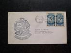 USA  antartrica poolstation 1962 Operation Deep Freeze, Ophalen of Verzenden, Envelop