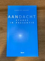 Aandacht: etudes in presentie, Boeken, Studieboeken en Cursussen, Andries Baart, Nieuw, Alpha, HBO