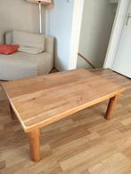 Salontafel Massief eikenhout, Huis en Inrichting, Ophalen, Gebruikt, 100 tot 150 cm, Eikenhout