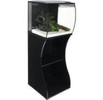 Fluval flex aquarium, Dieren en Toebehoren, Vissen | Aquaria en Toebehoren, Ophalen of Verzenden, Zo goed als nieuw, Gevuld zoetwateraquarium