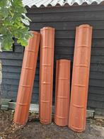Aluminium halfrond nokstuk, Doe-het-zelf en Verbouw, Ophalen, Gebruikt, Overige materialen, 15 m² of meer