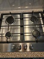 inbouw gasstel, Witgoed en Apparatuur, Kookplaten, Ophalen, 4 kookzones, Zo goed als nieuw, Inbouw