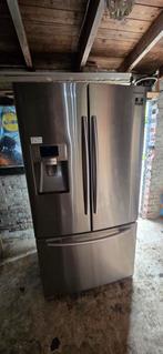 Amerikaanse koelkast Samsung, 200 liter of meer, 60 cm of meer, Met aparte vriezer, Zo goed als nieuw