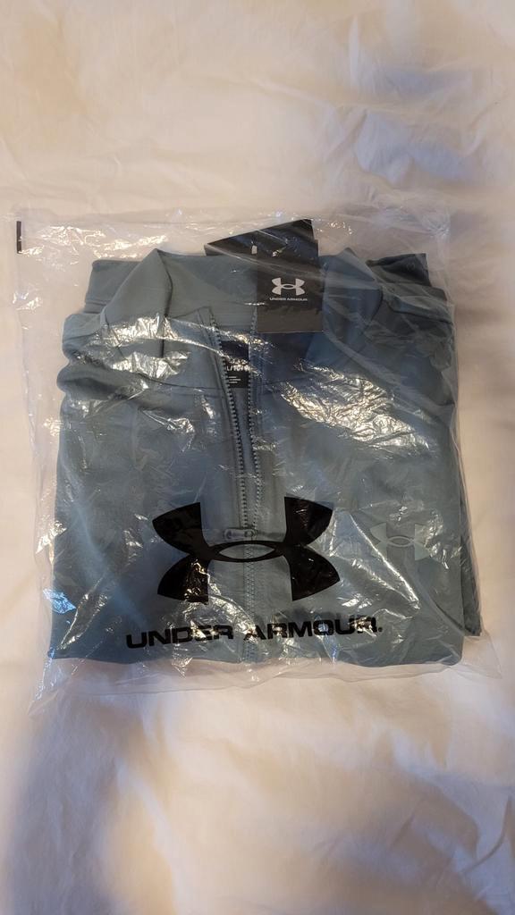 Under Armour Rival Knit Trainingspak XL - Nieuw, Kleding | Heren, Kostuums en Colberts, Nieuw, Maat 56/58 (XL), Blauw, Ophalen of Verzenden