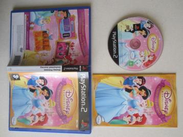Disney Princess Prinsessen PS2 Playstation 2 beschikbaar voor biedingen