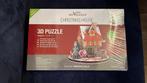 My Village- Christmas House 3D foam puzzel met LED lampjes, Ophalen of Verzenden, Minder dan 500 stukjes, Nieuw, Rubik's of 3D-puzzel