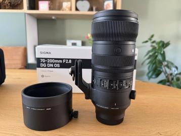 Sigma 70-200mm f/2.8 DG DN Sports - L-mount incl. garantie beschikbaar voor biedingen