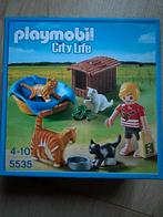 Playmobil City Life kittens 5535 compleet, Kinderen en Baby's, Speelgoed | Playmobil, Ophalen of Verzenden, Zo goed als nieuw