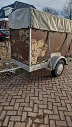 Aanhangwagens meerdere in advertentie, Auto diversen, Aanhangers en Bagagewagens, Ophalen, Gebruikt