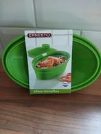 Silicone stoombox- ovenschaal, Huis en Inrichting, Keuken | Potten en Pannen, Ophalen of Verzenden, Nieuw