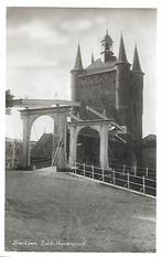 Zierikzee- -Zuid-Havenpoort., Verzenden, 1940 tot 1960, Gelopen, Zeeland