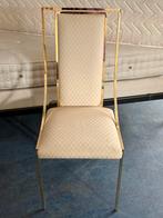 Messing chique stoelen  evt 2 stuks, Ophalen, Overige kleuren