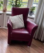 Prominent Fauteuil - Zeer Goede Staat!, Huis en Inrichting, Fauteuils, Ophalen, Zo goed als nieuw, Leer, 75 tot 100 cm