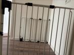 Traphek Safetydoor Wit (75.5 cm - 116 cm), Kinderen en Baby's, Traphekjes, Ophalen, Gebruikt, 100 tot 115 cm, Metaal of IJzer