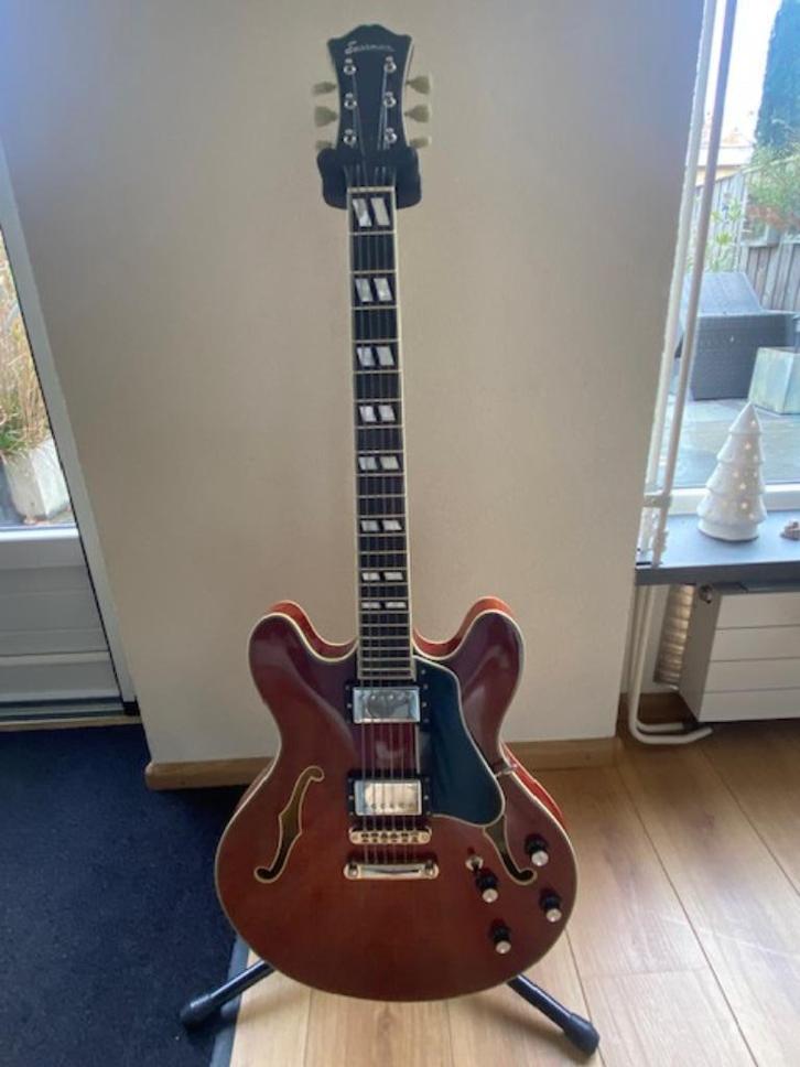 TKA EastmanT 486 Classic, Muziek en Instrumenten, Snaarinstrumenten | Gitaren | Elektrisch, Nieuw, Hollow body, Overige merken