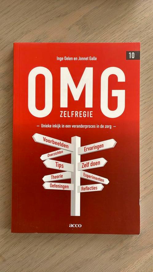 Jonnet Galle - OMG zelfregie, Boeken, Wetenschap, Zo goed als nieuw, Overige wetenschappen, Ophalen of Verzenden