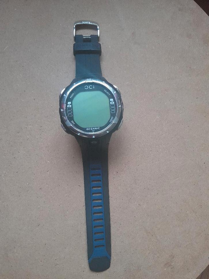 Oceanic OCi duikcomputer, Watersport en Boten, Duiken, Zo goed als nieuw, Duikcomputer, Ophalen of Verzenden