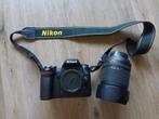 Nikon D80 met 18-135mm lens – goede staat, Audio, Tv en Foto, Fotocamera's Digitaal, Ophalen, Gebruikt, Spiegelreflex, Nikon