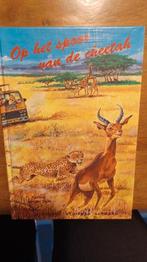 Op het spoor van de cheetah - Tjalling van der Duin, Boeken, Ophalen of Verzenden, Zo goed als nieuw