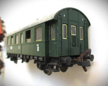 Trein~Fleischmann Wagon~Personenwagons~Treinen beschikbaar voor biedingen