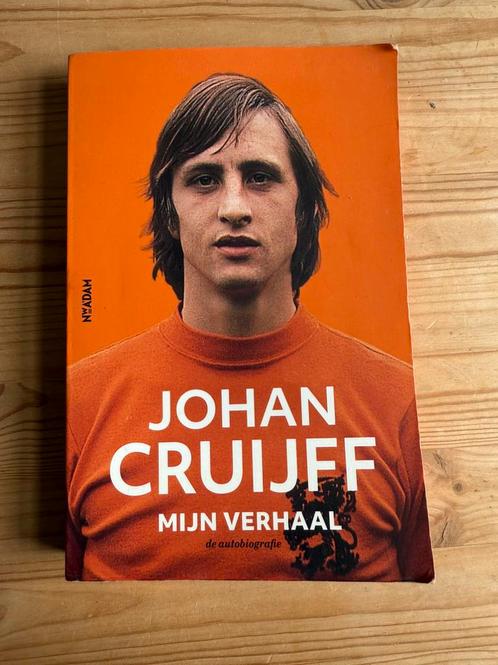 Johan Cruijff - Johan Cruijff - mijn verhaal, Boeken, Biografieën, Zo goed als nieuw, Sport, Ophalen of Verzenden