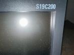 Samsung 19 inch monitor, Verzenden, DVI, 60 Hz of minder, Gebruikt