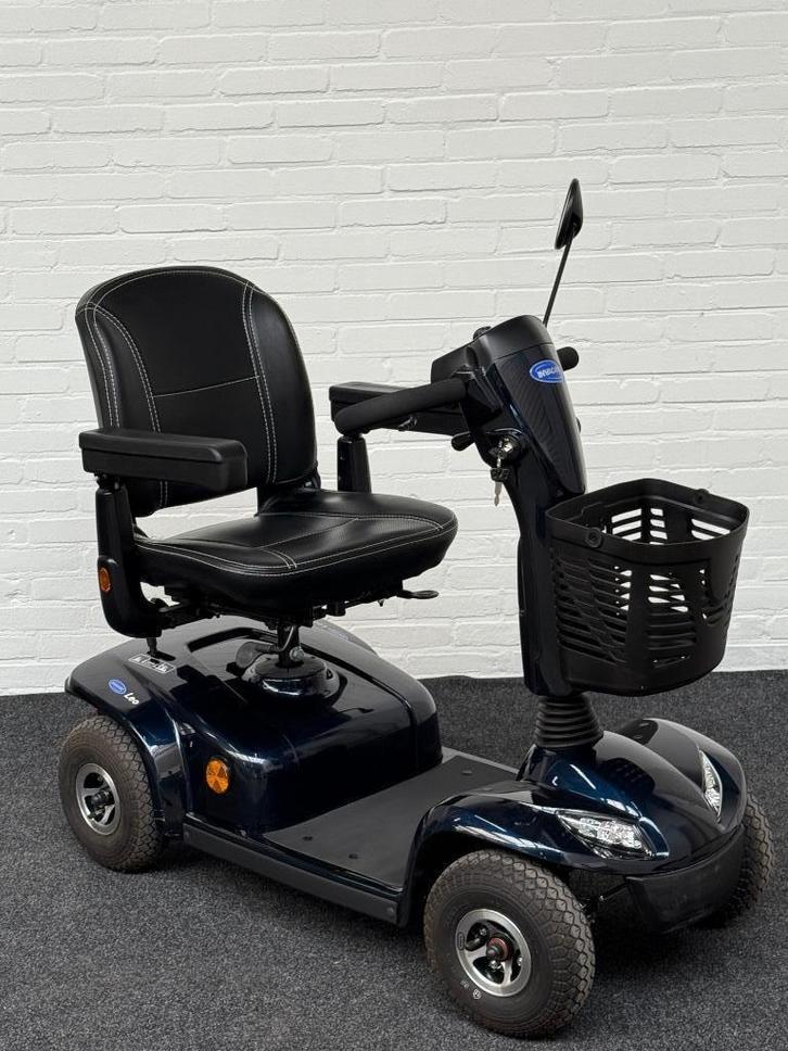 Scootmobiel - Invacare Leo 4, Diversen, Brommobielen en Scootmobielen, Zo goed als nieuw, Invacare, 26 t/m 35 km, 10 km/u of minder