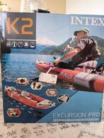 Kano K2, excursion pro, nieuw in verpakking., Watersport en Boten, Kano's, Met peddels, Overige typen, Nieuw, Twee personen