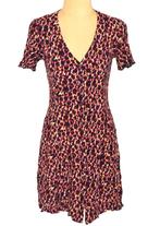 Fifth House jurkje, jurk, Print, paars/roze, Mt. 36 / S, Overige kleuren, Verzenden, Zo goed als nieuw, Maat 36 (S)