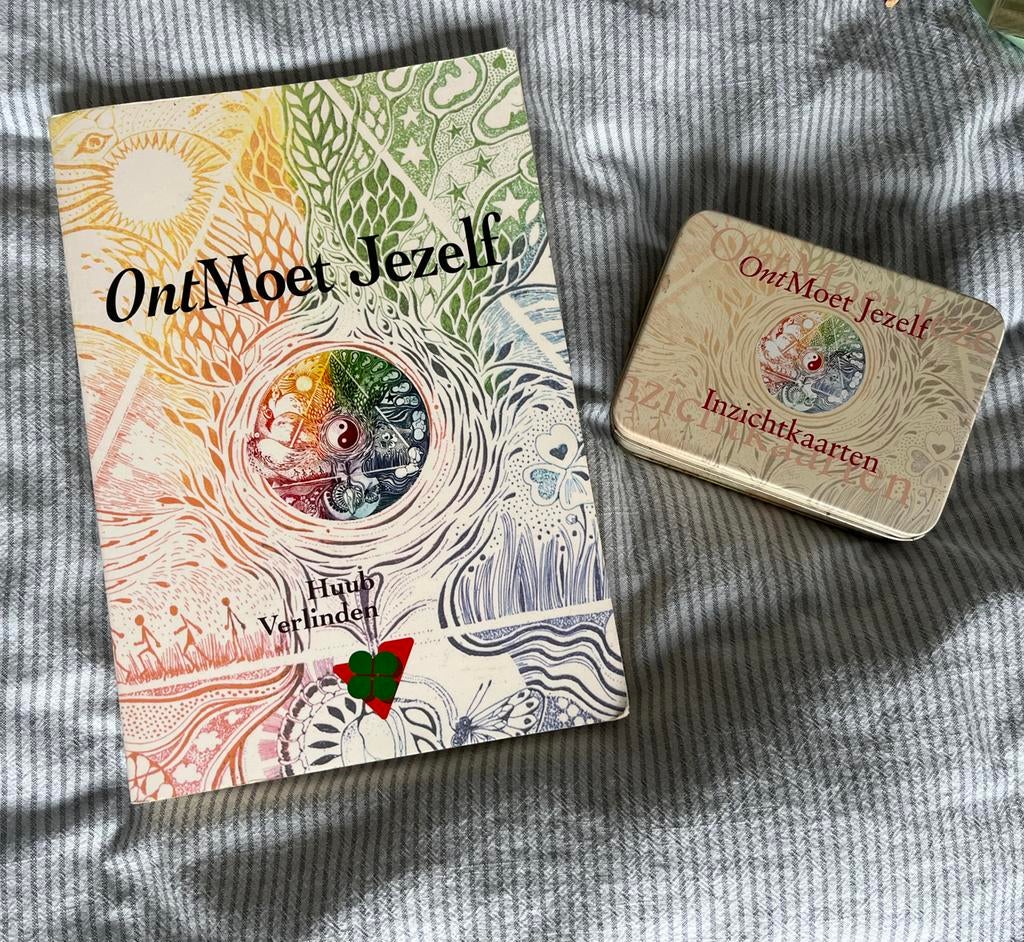 H. Verlinden - Ontmoet jezelf : boek en inspiratiekaarten, Ophalen of Verzenden, Zo goed als nieuw, H. Verlinden