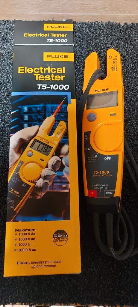 Fluke T5-1000 elektrische tester, Doe-het-zelf en Verbouw, Meetapparatuur, Nieuw, Multimeter, Ophalen of Verzenden