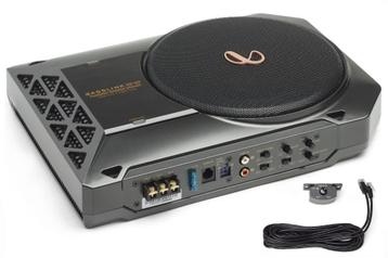 Infinity BassLink SM2 Actieve Underseat Subwoofer + Kabels. beschikbaar voor biedingen