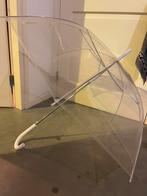 Paraplu’s transparant, Sieraden, Tassen en Uiterlijk, Paraplu's, Ophalen of Verzenden, Transparant, Nieuw