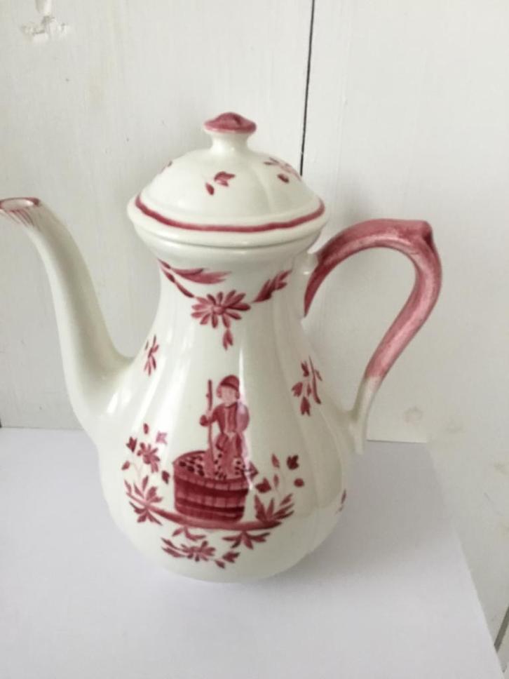 Mooie thee/koffie schenkkan, Antiek en Kunst, Antiek | Servies los, Ophalen of Verzenden
