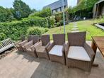 Tuinmeubelen merk Life, Ophalen, Gebruikt, 6 zitplaatsen, Wicker