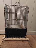 Brocante vogelkooi, Ophalen, Gebruikt
